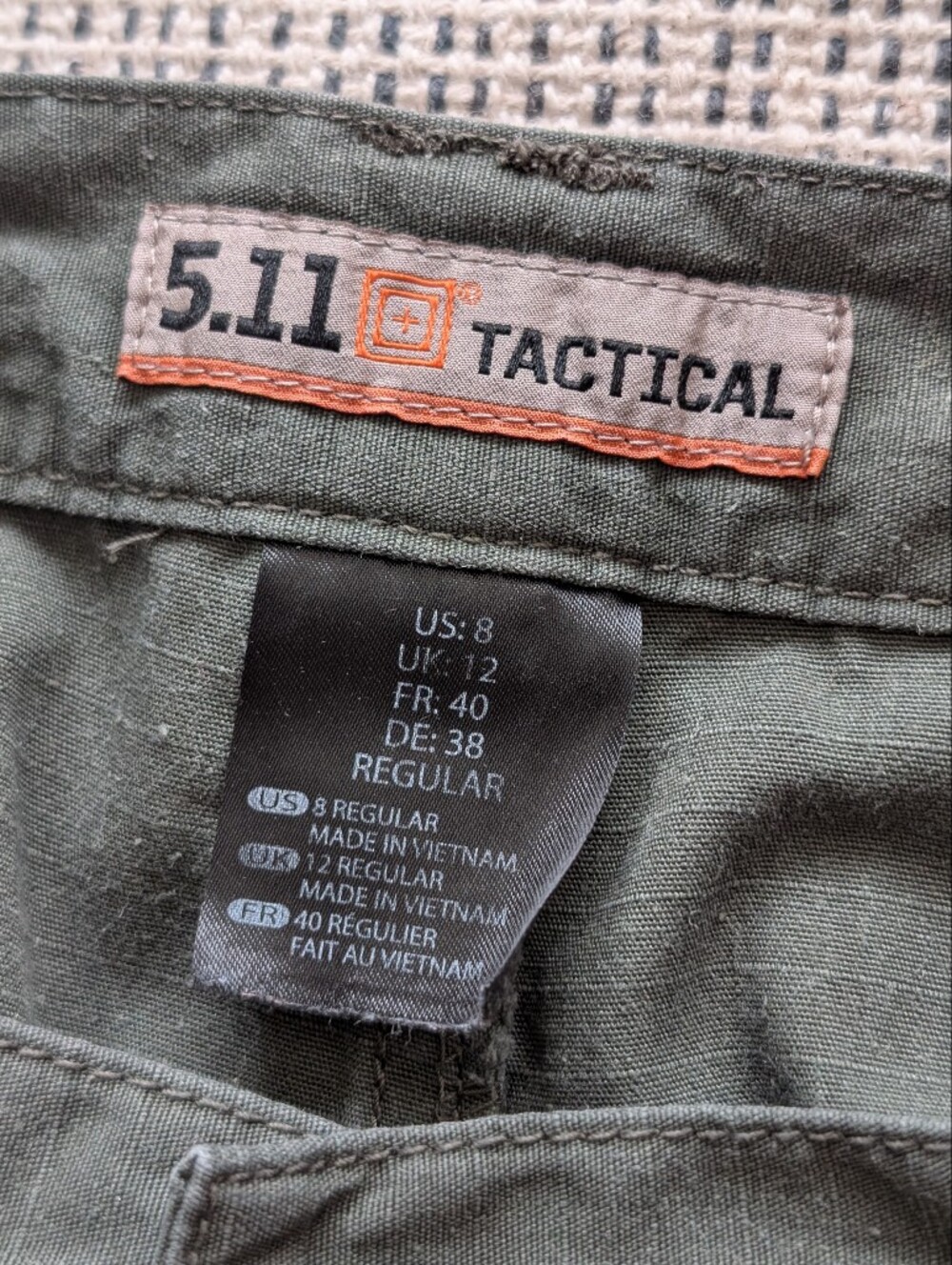 5.11 Tactical Women's TACLITE® Pro Ripstop Pant - Picture 4 of 6